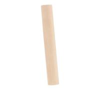 HEALSOPTHY Wooden Rolling Pin Clay Roller for Pottery and Crafting Small Soft Clay Dough Roller Tool for Detailed Shaping Multifunctional Pastry Accessory