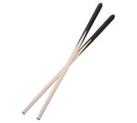 HEALSOPTHY Wooden Short Pool Cue Stick 19 Inch Lightweight for Beginners with Comfortable Grip Suitable for Small Pool Tables and Tight Spaces