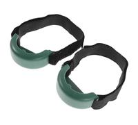 HEALSOPTHY Work Boot Toe Protector Silicone Safety Overshoe Cover Metatarsal Guard Green for Construction Site Industrial Use