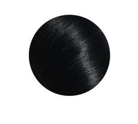 Health 10-26 Inch Human Hair Ponytail Extension，Deep Wave Drawstring Ponytail Human Hair Ponytails Curly Clip In Hair Extensions for Daily Cosplay Personal Care(Jet Black,14inches)