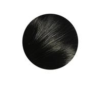Health 10-26 Inch Kinky Straight Ponytail Extension Wrap Around Clip in Hairpiece Yaki Straight Human Hair Ponytails for Women Personal Care(Natural Black,10inches)