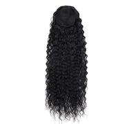 Health 24 Inch Curly Ponytail Extensions Synthetic Deep Wave Drawstring Pony tail For Black Women Personal Care