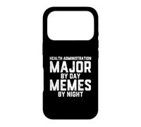 Health Administration Major Memes Healthcare Student Degrees Case for iPhone 17 Pro