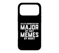 Health Administration Major Memes Healthcare Student Degrees Case for iPhone 17 Pro Max