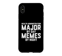 Health Administration Major Memes Healthcare Student Degrees Case for iPhone XS Max