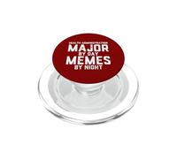 Health Administration Major Memes Healthcare Student Degrees PopSockets PopGrip for MagSafe