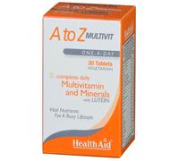 Healthaid a to Z Multivit - 30 Tablets