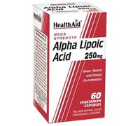 Health Aid Alpha Lipoic Acid 250mg Vegicaps 60 Vegicaps