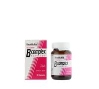 Health Aid B-Complex Supreme 30 Capsules - FREE SHIPPING