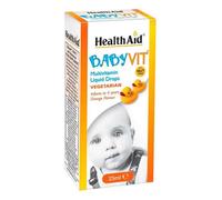 Health Aid BabyVit Drops Orange Flavour 25ml