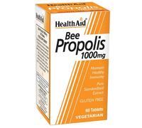 Health Aid Bee Propolis 1000 - Standardised, 60 Tablets