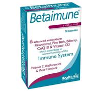 Health Aid Betaimune Capsules 30 Capsules