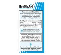 Health Aid Biotin 5000ug Capsules 60 Capsules