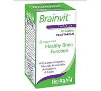 Health Aid Brain Vit 60 Tablets