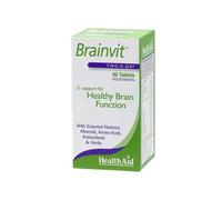 HealthAid BrainVit Vegetarian Tablet (Pack of 60)