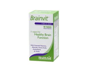 HEALTH AID BRAINVIT - 60 TABLETS
