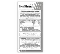 HealthAid Calmagzinc - 90 Vegan Tablets
