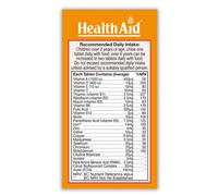 Health Aid Children's Multivitamin Chewable Tablets 90 Tablets