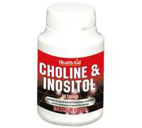 Health Aid Choline & Inositol Tablets 60 Tablets