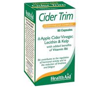 Health Aid Cider Trim Cider Vinegar Complex Capsules 90 Capsules