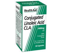 Health Aid CLA (Conjugated Linoleic Acid) 1000mg, 30 Capsules