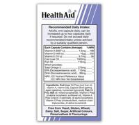 Health Aid Cod Liver Oil 1000mg 30 Vegicaps