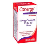 Health Aid Conergy CoQ-10 30mg 90 Capsules