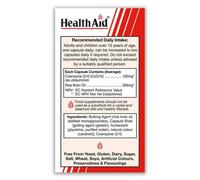 Health Aid CoQ10 120mg Capsules 30 Capsules