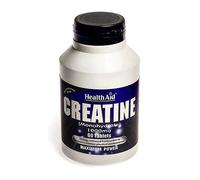 Health Aid Creatine Monohydrate 1000mg 60 Tablets