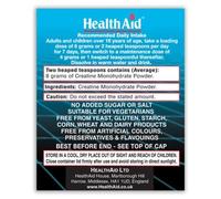 HealthAid Creatine Monohydrate Powder 200g