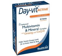 Health Aid Day-Vit Active Tablets 30 Tablets