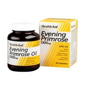HEALTH AID EVENING PRIMROSE 1300MG - 30 CAPSULES