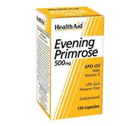 Health Aid Evening Primrose Oil 500mg Capsules 120 Capsules