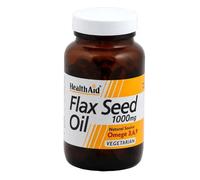 Health Aid Flaxseed Oil 1000mg 60 Capsules