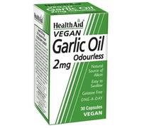 Health Aid Garlic 2mg Capsules 30 Capsules