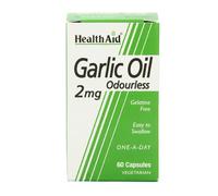 Health Aid Garlic 2mg Capsules 60 Capsules