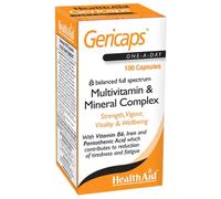 Health Aid Gericaps 100 Capsules
