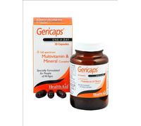 Health Aid Gericaps, 30 Capsules