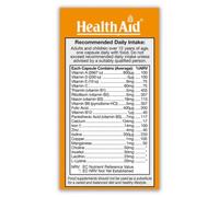 Health Aid Gericaps, 30 Capsules