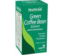 Health Aid Green Coffee Bean Extract Vegicaps 60 Vegicaps