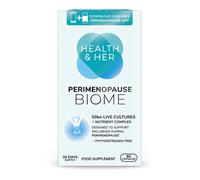 Health Aid Health & Her Perimenopause Biome Multi Nutrient Support Supplement - 60 Capsules in Clear Health Aid Clear