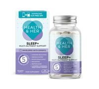 Health Aid Health & Her Sleep+ Multi Nutrient Support Supplement - 30 Capsules in Clear Health Aid Clear