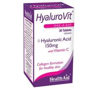 Health Aid HyaluroVit Tablets 30 Tablets