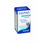 Health Aid Interfresh (Fresh Breath Capsules) - Blister Pack, 60 Capsules