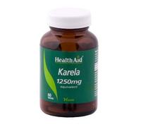 HealthAid Karela Extract 1250mg Equivalent - 60 Tablets