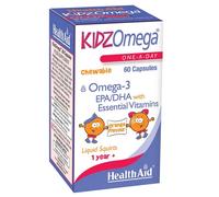 Health Aid KidzOmega Chewable Capsules 60 Capsules