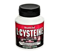 Health Aid L-Cysteine 550mg Tablets 30 Tablets