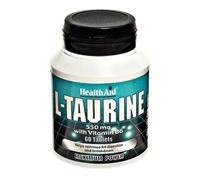 Health Aid L-Taurine 550mg 60 Tablets