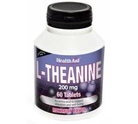 HealthAid L-Theanine 200mg 60 tablets