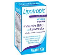 Health Aid Lipotropic Tablets 60 Tablets